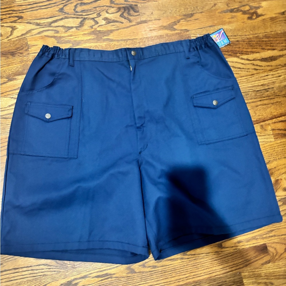 Cub SCOUTS OF AMERICA UNIFORM SHORTS--MENS New Size 46 Blue Cargo